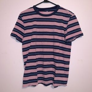 striped tee shirt